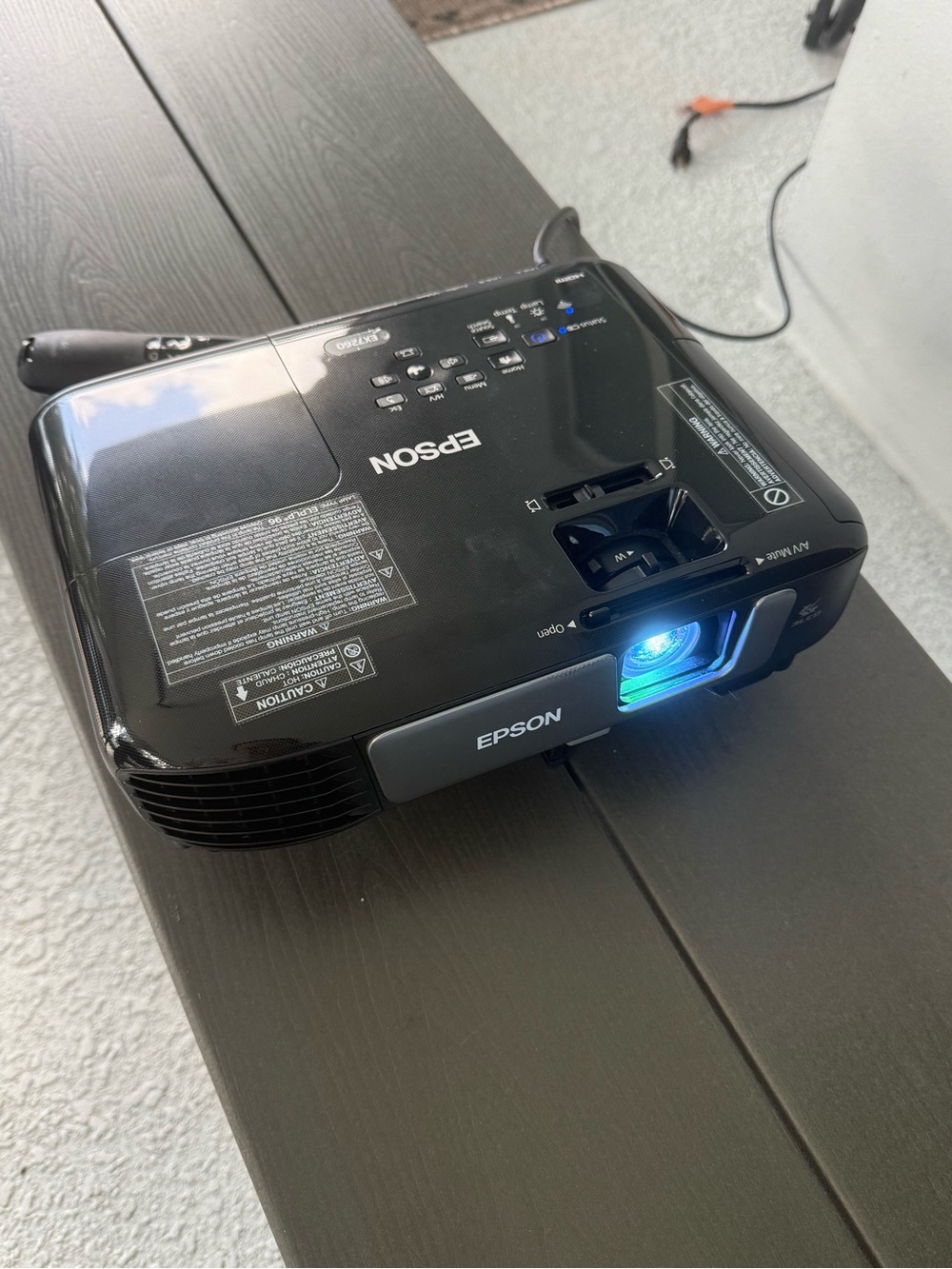 Epson Pro EX7260 Projector